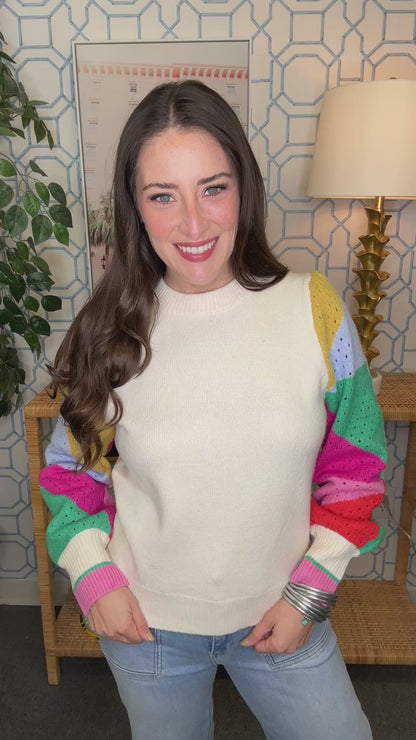 The Kaleidoscope Sweater