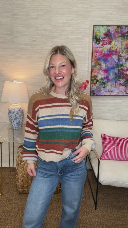 The Adolfo Sweater in Blue