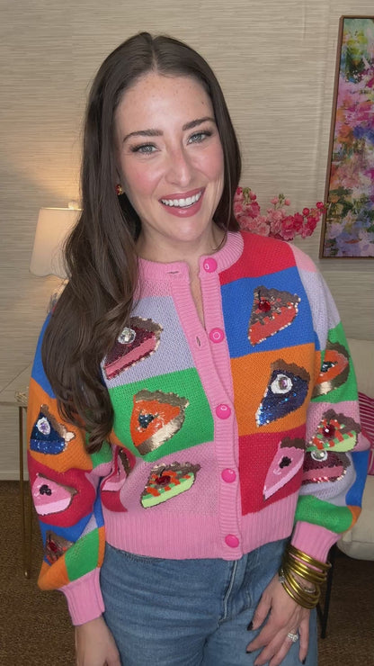 QOS Piece Of Pie Sweater