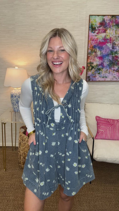 The Daisy Mae Romper