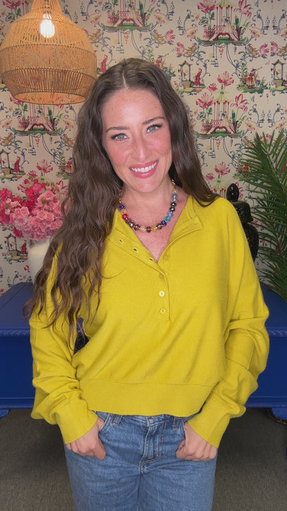 The Cashmere Blend Top in 5 Colors