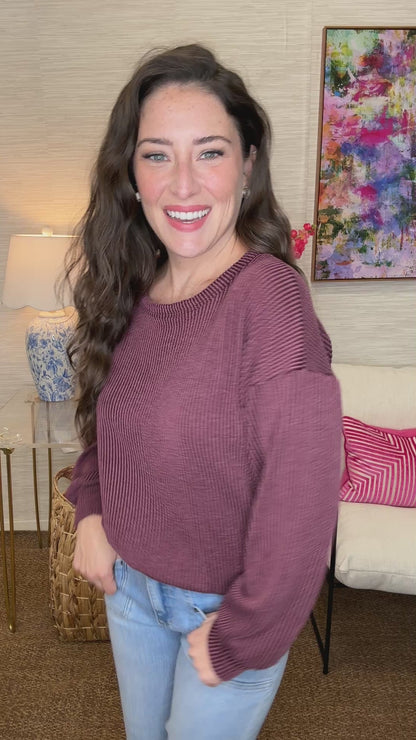 The Best Ribbed Top in 9 Colors/AS