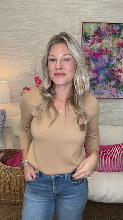 The Shoulder Sweater in 3 Colors