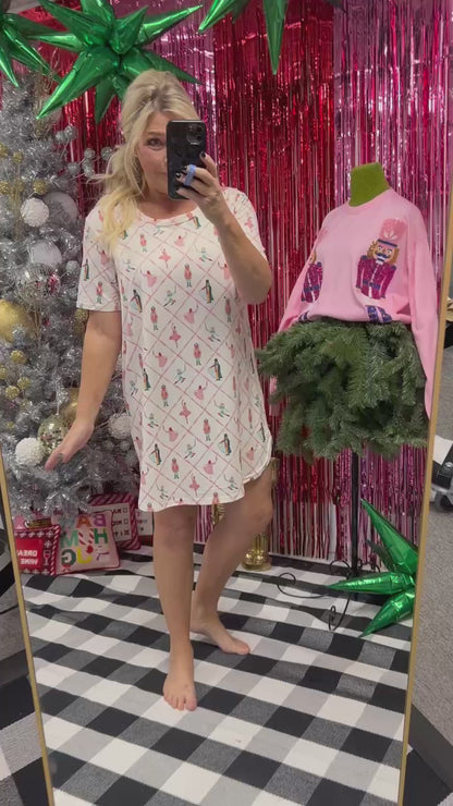 The Buckley Jeanne Gown in Sugarplum