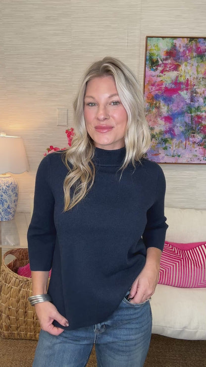 The Mousse Sweater in 3 Colors