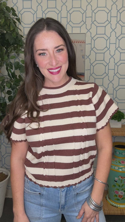 The Pep Top In Bloom