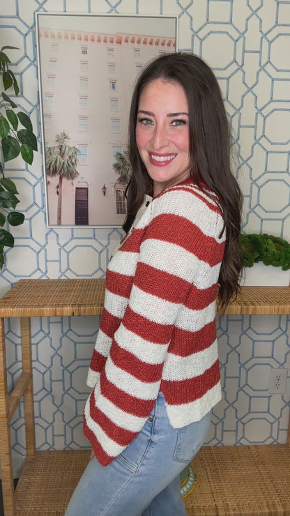 The Kennedy Sweater- AS