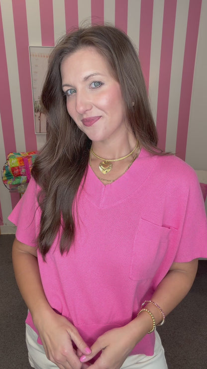 The Brightside Knit Top-2 Colors/AS