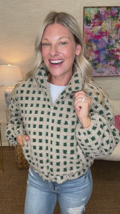 The Checkers Jacket-AS