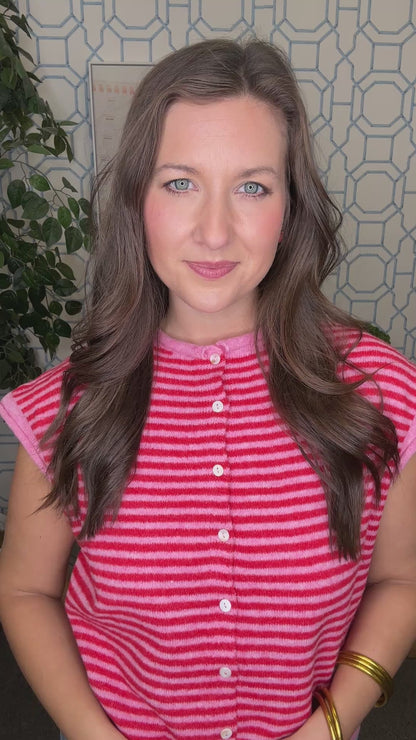 The Worth The Trip Cap Sleeve Cardigan- LOTS