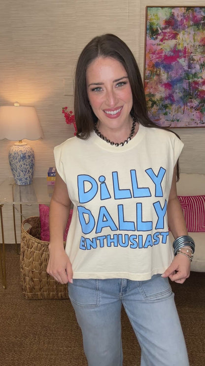 Dilly Dally Enthusiast Tank