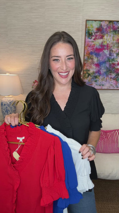 The Eliza Top-6 Colors