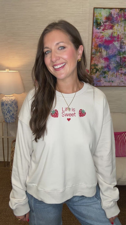 The So Sweet Pullover