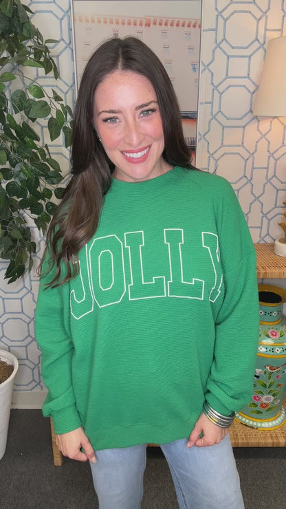 The Jolly Honey Knit Pullover- 2 Colors