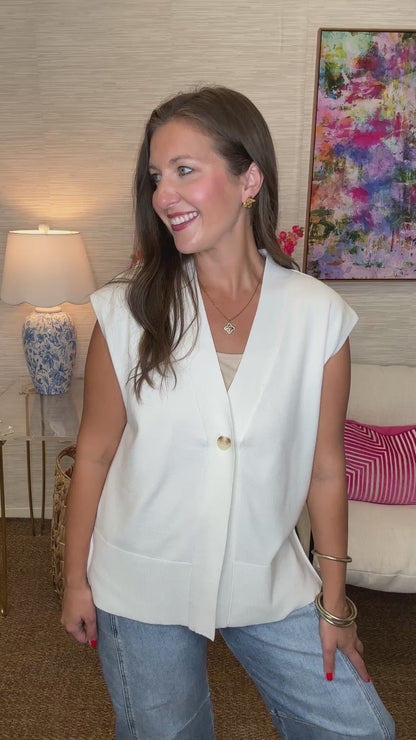 The Viscose Sweater Vest