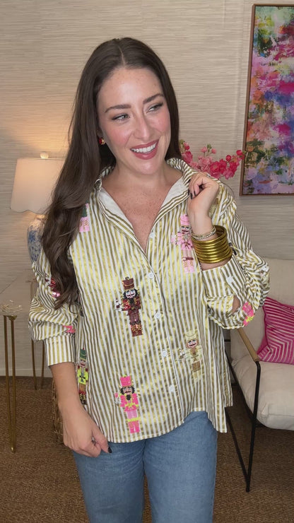 QOS Cocktail Nutcracker Top