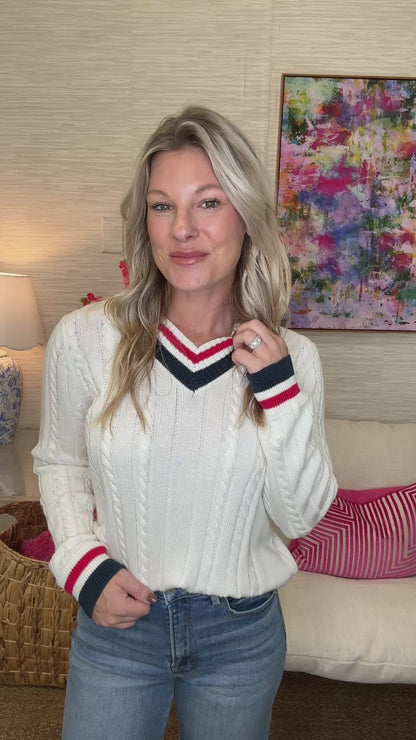 The Knit Varsity Sweater