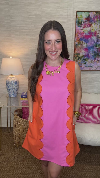 The Sunkist Dress