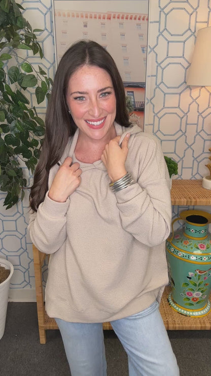 The Honey Knit Hoodie- 5 Colors