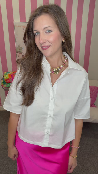 The Sew Satin Skirt-3 Colors