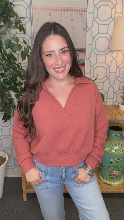 The Honey Knit Sarah Top- 5 Colors