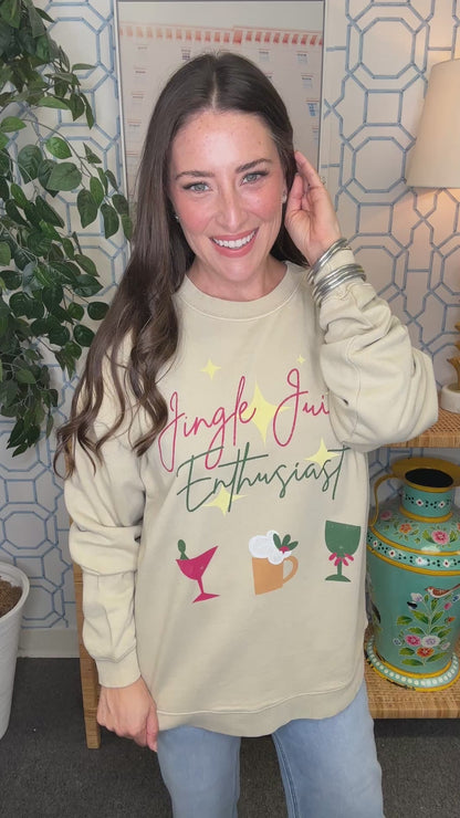 The Jingle Juice Sweatshirt
