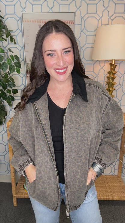 The Leo Bomber Jacket