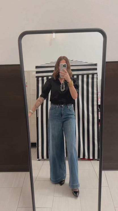 The Buckley Lauren Top in 2 Colors