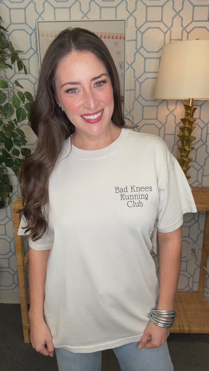 The Bad Knees Running Club Tee
