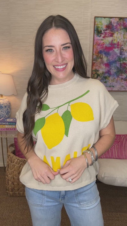 The Amalfi Sweater