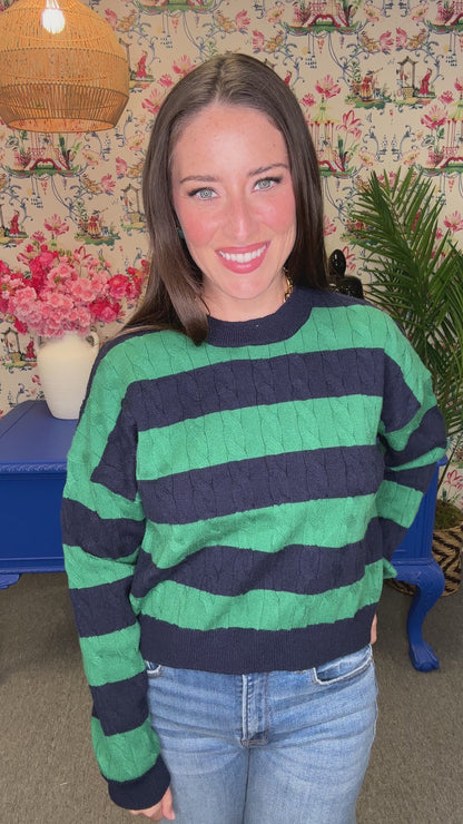 The Ivy Letter Sweater