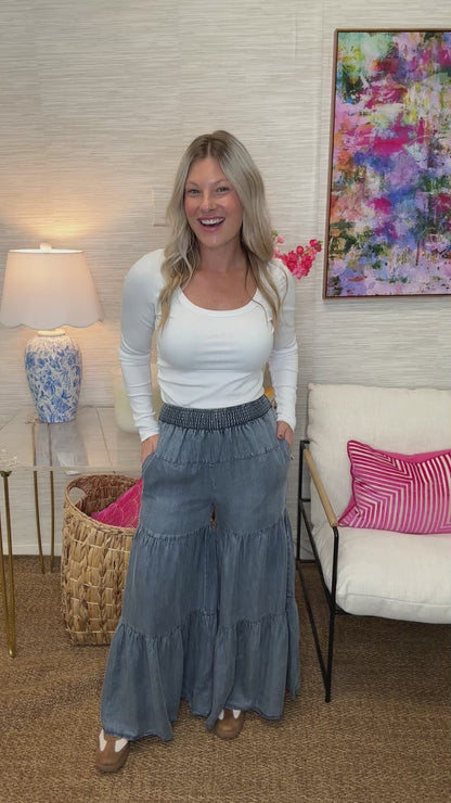 The Sew Smocked Pants-AS