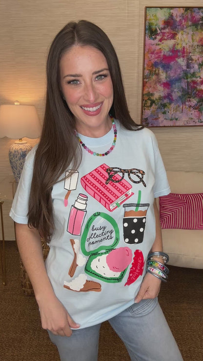 Busy Collecting Moments Tee