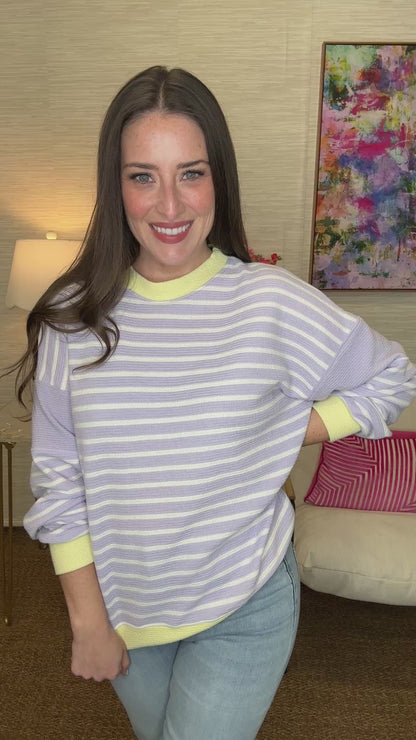 The Honey Knit Combo Top- 3 Colors