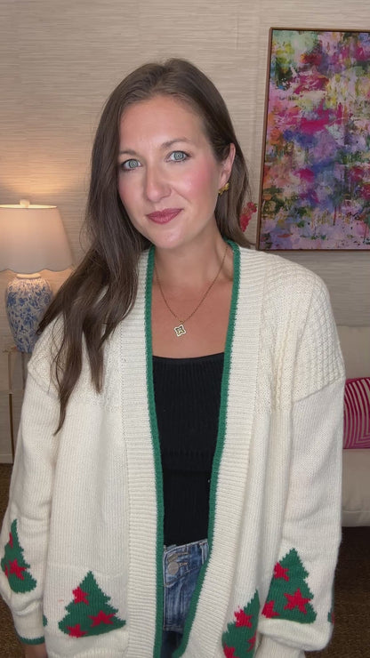 The Trees Shine Cardigan