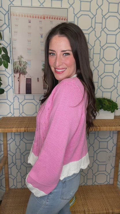 The POL Barb Cardigan