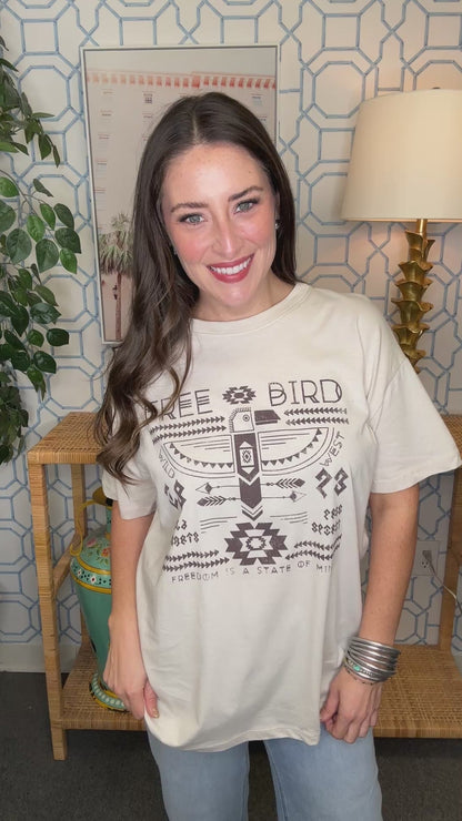 The Free Bird Graphic Tee