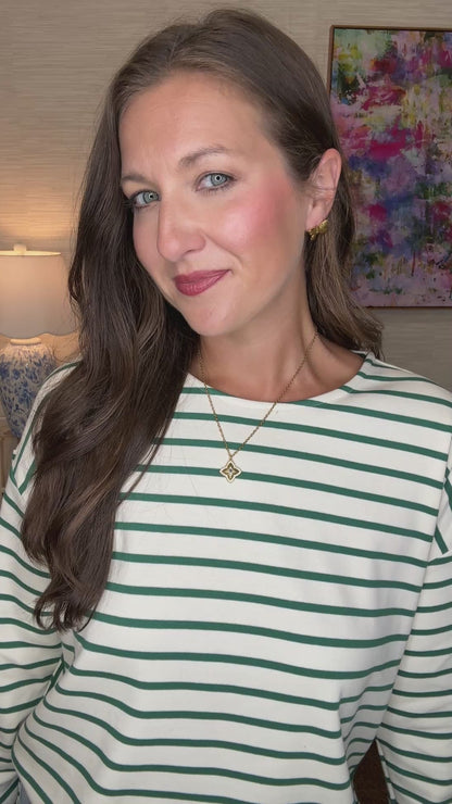 The Morgan Stripe Sweater-3 Colors