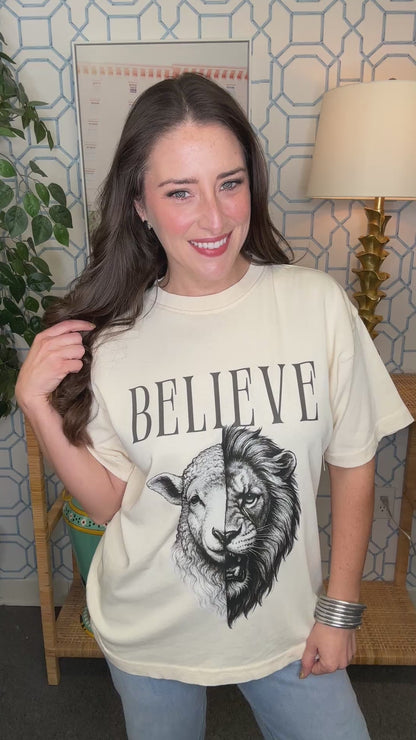 The Believe Tee
