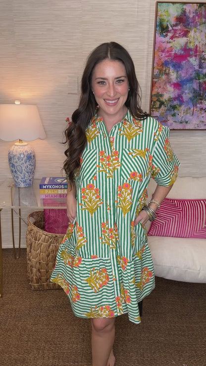 The Sara Green Dress