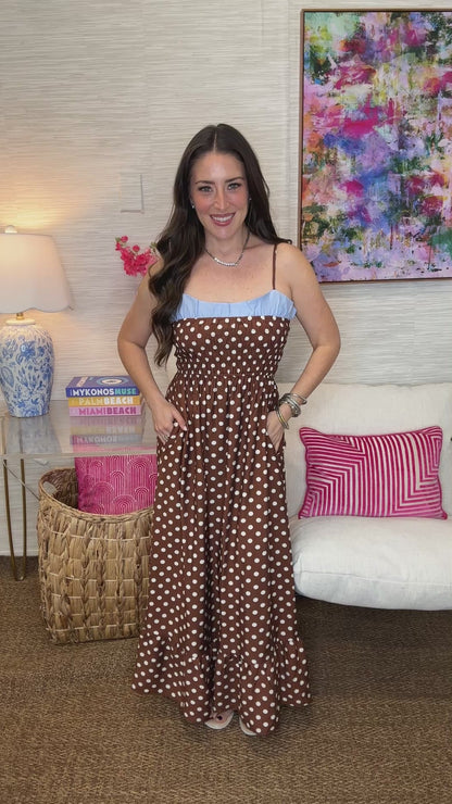 The THML Polkadot Maxi