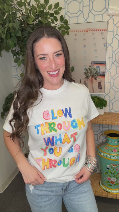 The Glow Through Tee-AS