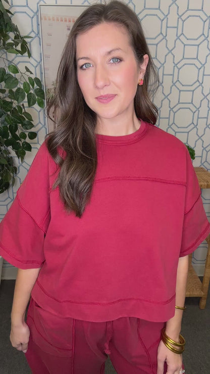The Split Seam Set- 4 Colors