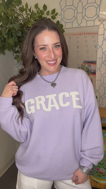 The Honey Knit Grace Pullover