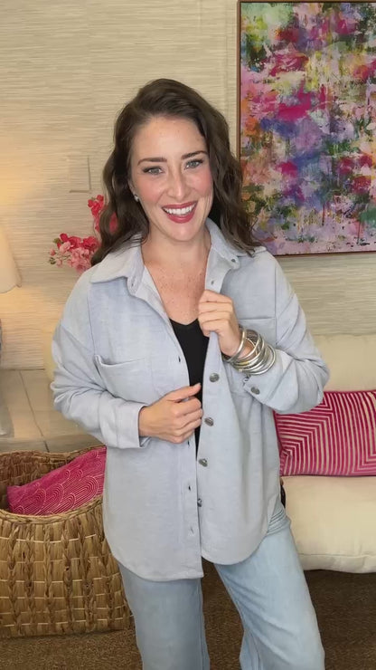 The Micro-Rib Shacket