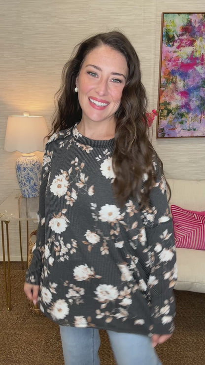 The Black Bunch Top - AS