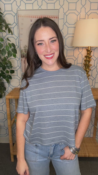 The Max Crop Tee- 3 colors