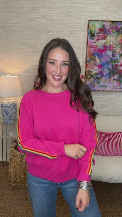 The Lucky Me Sweater
