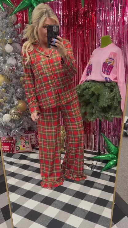 The Buckley Charlotte Set in Tartan Tidings