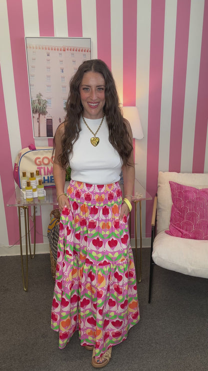 The Petal Parade Aerin Skirt